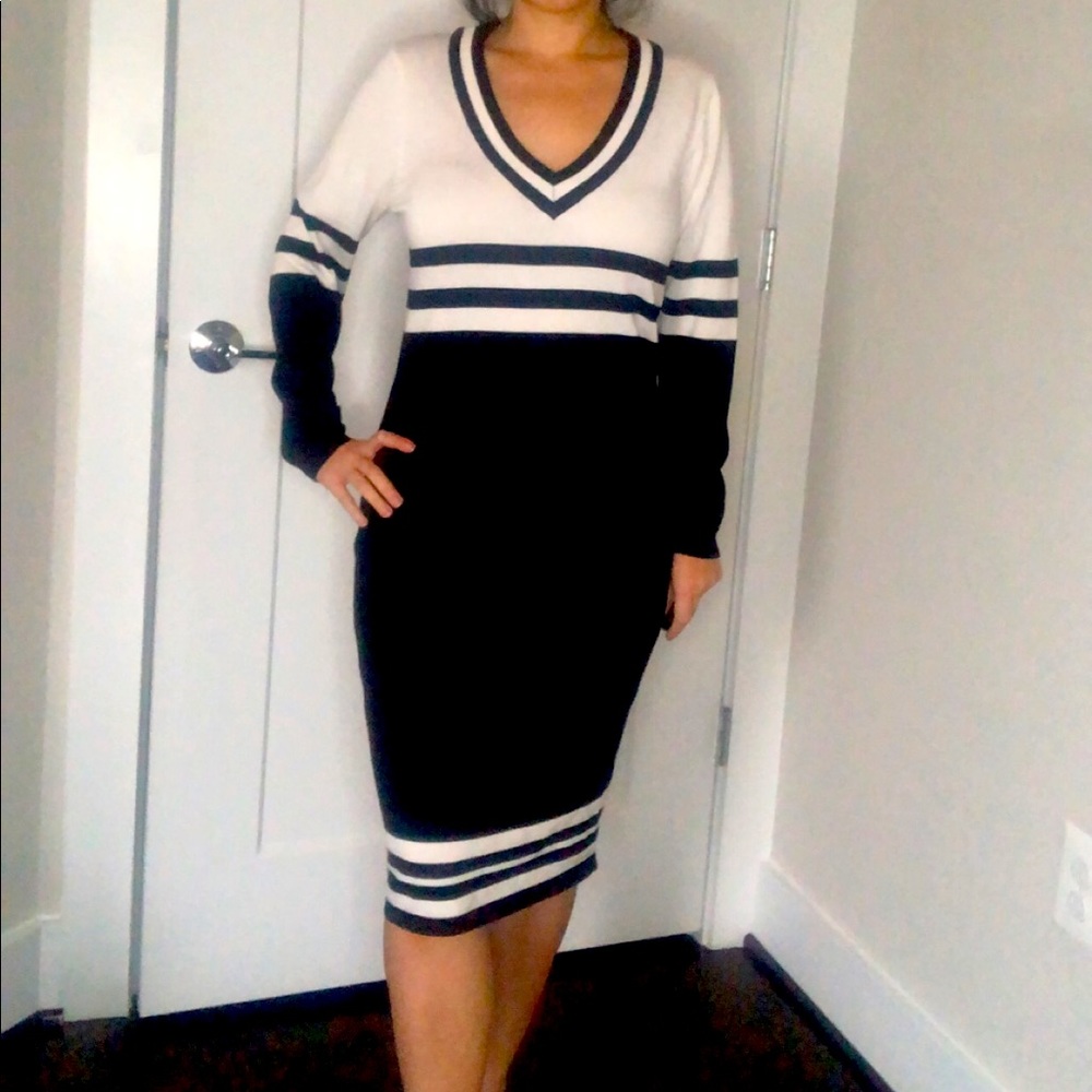 Venus Long sleeve dress